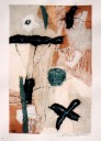 コラージュ作品・2004年個展