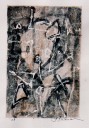 コラージュ作品・2004年個展