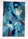 コラージュ作品・2004年個展
