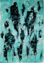 アクリル作品・2004年個展