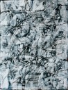 冷たい朝・2001年個展