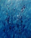 青い焔・2003年個展作品
