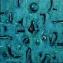 緩む水・2003年個展