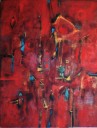 夕暮れ・2002年個展