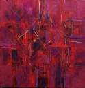 鏡のある部屋・2002年個展