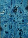 青い壁・2002年個展