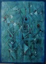 緑の中に・2002年個展
