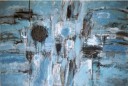 沈む太陽・2000年個展