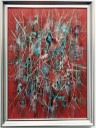交錯する線・2000年個展